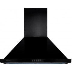 Davoline Kos HPC Black 60cm Απορροφητήρας Τζάκι